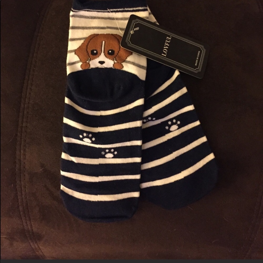 NWT 5 pack of Lovful Dog Socks